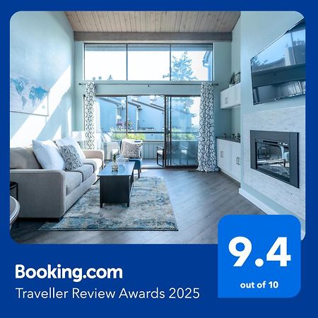 Апартаменты Oceanview Escape At Birch Bay With Indoor Pool & Hot Tub Блейн Экстерьер фото