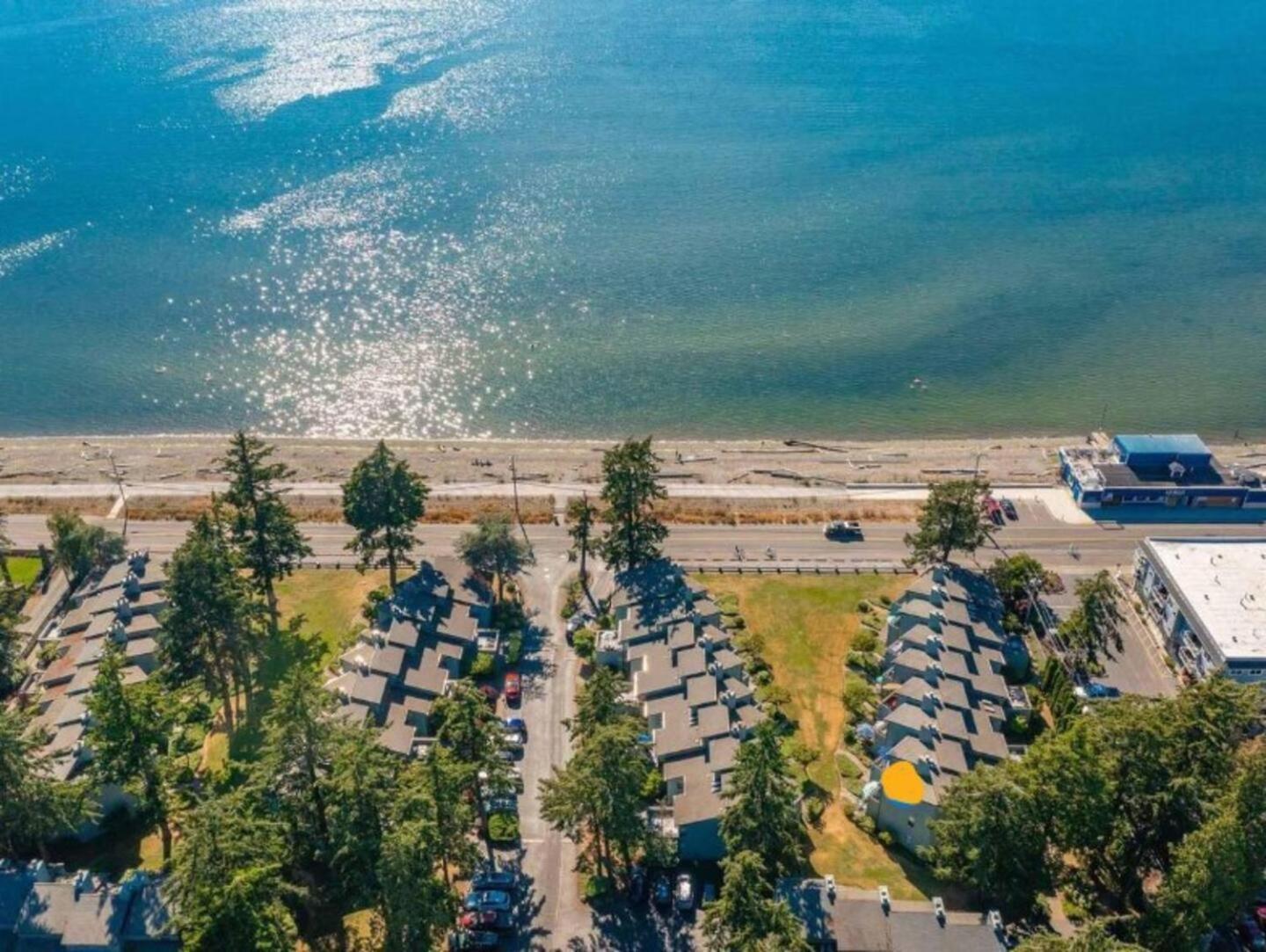 Апартаменты Oceanview Escape At Birch Bay With Indoor Pool & Hot Tub Блейн Экстерьер фото