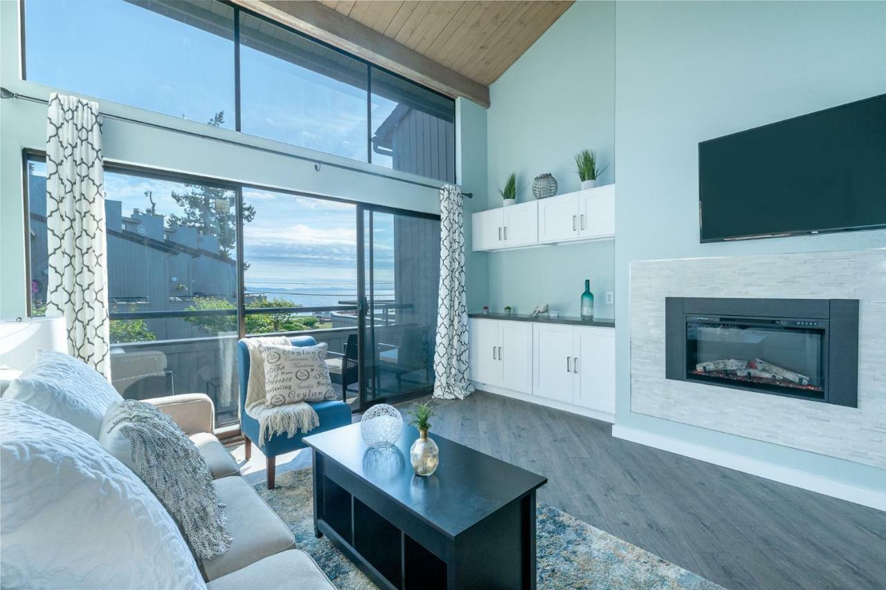 Апартаменты Oceanview Escape At Birch Bay With Indoor Pool & Hot Tub Блейн Экстерьер фото